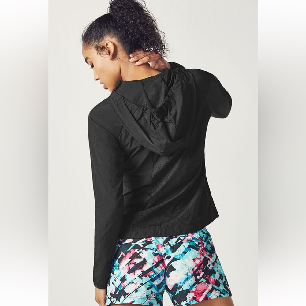 Fabletics Black Utility Jacket - image 2